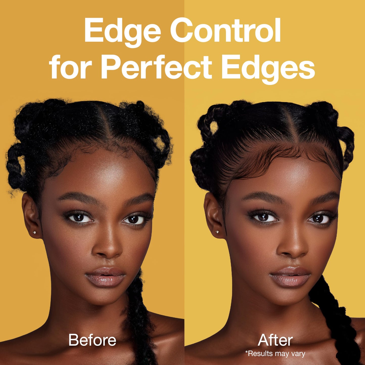 Lux Collection Edge Control Gel for 4C Hair - Maximum Hold 48 Hour Edge Control for Hair, Edge Lux Edge Gro+ with Castor Oil & Biotin, 3.53oz Beauty & Personal Care Lux Collection