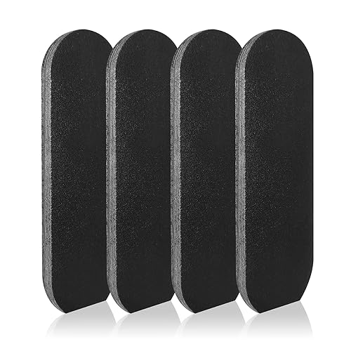 EagleKing Stainless Steel Foot File Refills, 40 Pieces Replacement Pads, Foot Rasp Pad with Removable Glue, Size 5.2" L x 1.7" W Beauty & Personal Care EagleKing