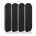 EagleKing Stainless Steel Foot File Refills, 40 Pieces Replacement Pads, Foot Rasp Pad with Removable Glue, Size 5.2" L x 1.7" W Beauty & Personal Care EagleKing