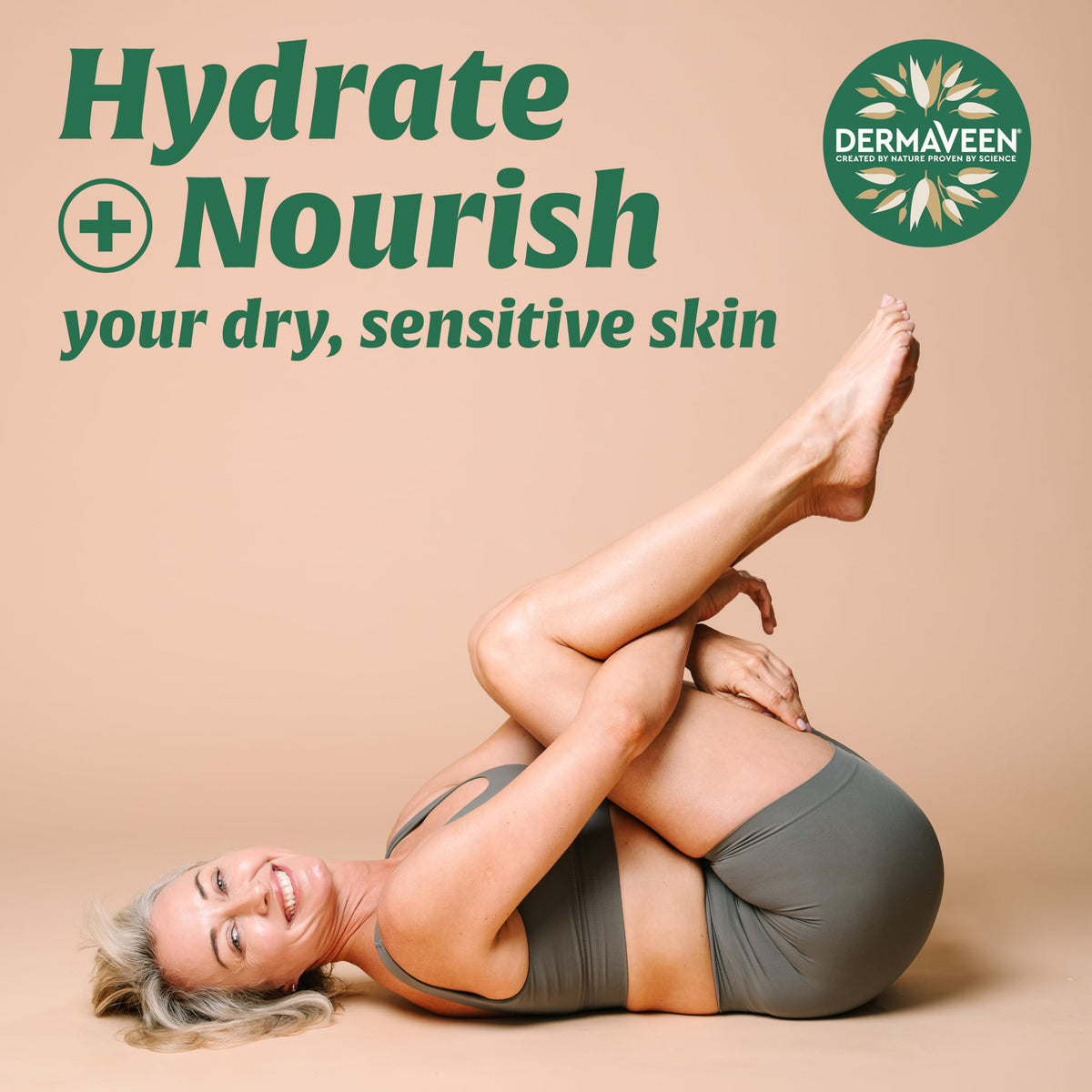 DermaVeen Shower & Bath Oil 1 Litre Beauty and Personal Care Dermaveen