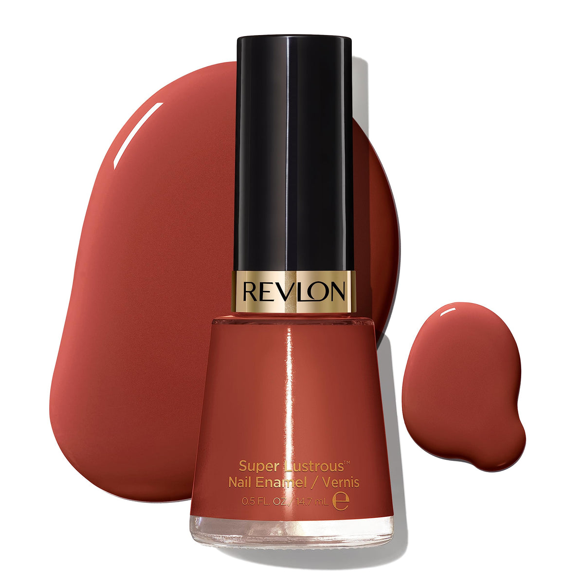 Revlon Super Lustrous Nail Polish, Chip-Resistant & Longwear Formula, High Shine Finish, 415 Totally Toffee, 0.5 fl oz Beauty & Personal Care REVLON