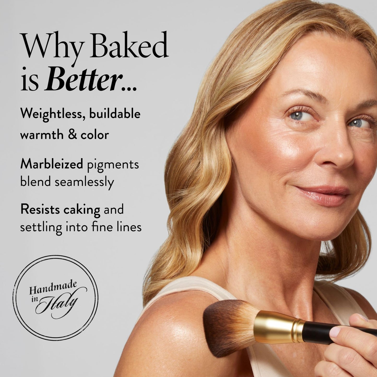 LAURA GELLER NEW YORK Baked Bronze-N-Brighten Bronzer Powder - Deep - Natural Bronze Glow Beauty & Personal Care LAURA GELLER NEW YORK
