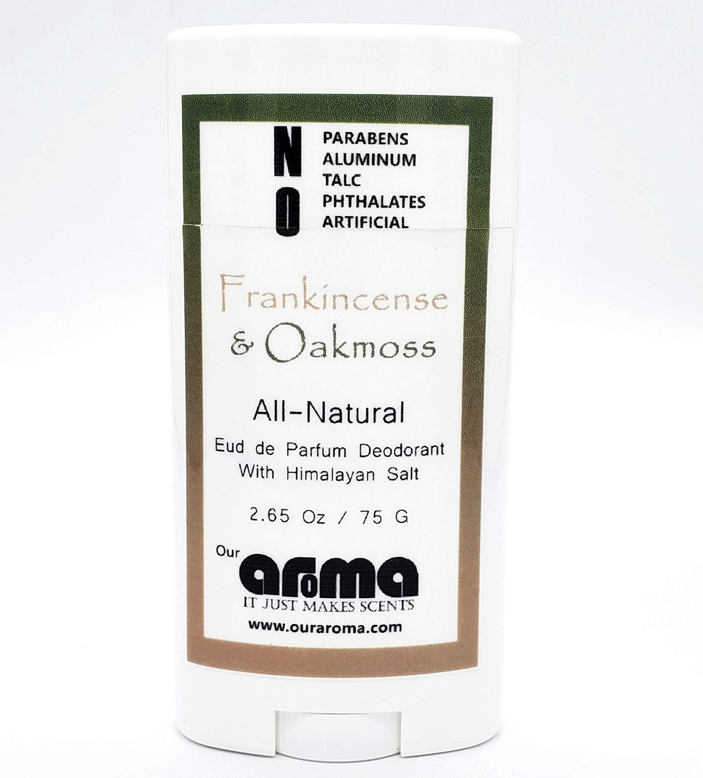 Aroma Frankincense and Oakmoss 2.5 Oz Deodorant Beauty and Personal Care Our Aroma