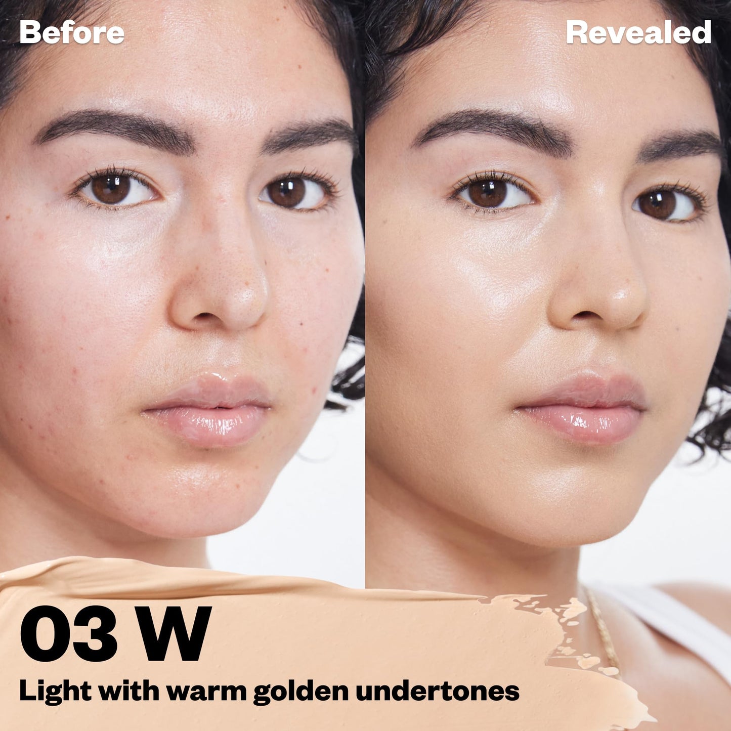 Kosas Mini Revealer Concealer - Medium Coverage Makeup, Conceals Dark Circles Under Eyes, Dark Spots and Blemishes (Tone 03) Beauty & Personal Care Kosas