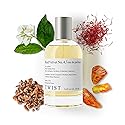 Twist - Red Velvet No. 4 - Eau De Parfum Inspired by MFK Baccarat Rouge 540, Long-Lasting Perfume For Women & Men, Paraben Free, Vegan, Clean Beauty & Personal Care Twist