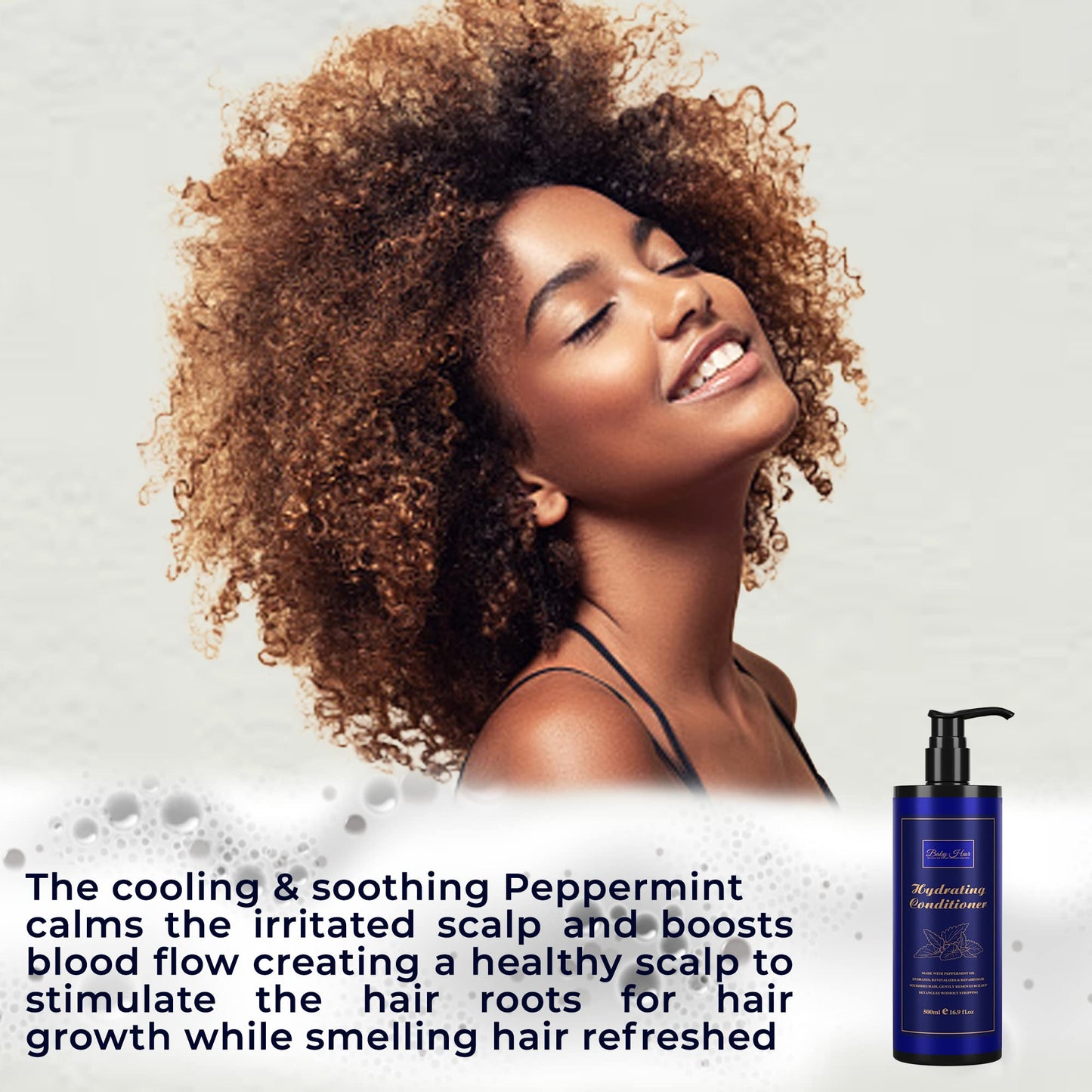 Baby Hair, Hydrating Revitalizing Conditioner, 16.9oz Beauty & Personal Care BABY HAIR