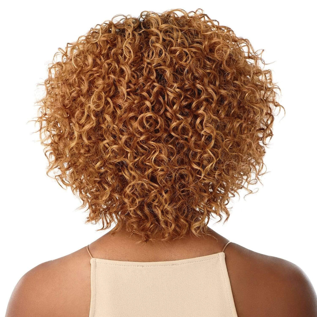 Outre Wigpop Synthetic Full Wig - Tati (1B Off Black)
