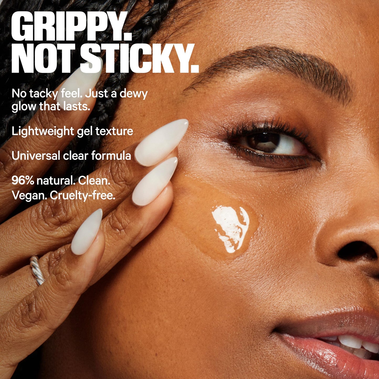 Milk Makeup Hydro Grip Primer with Hyaluronic Acid + Niacinamide - Hydrating Face Primer Grips Makeup for Up to 12 Hours - Silicone-Free, Lightweight Beauty & Personal Care Milk Makeup