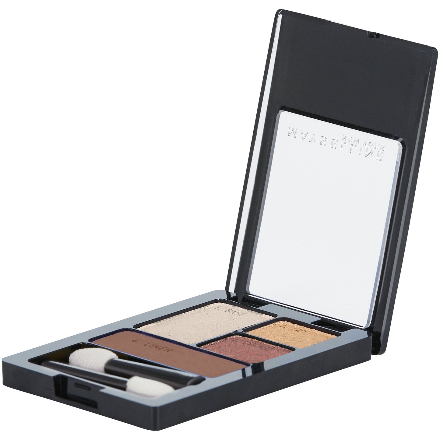 Maybelline New York Expert Wear Eyeshadow Quads, Designer Chocolates, 0.17 oz. Beauty & Personal Care MAYBELLINE