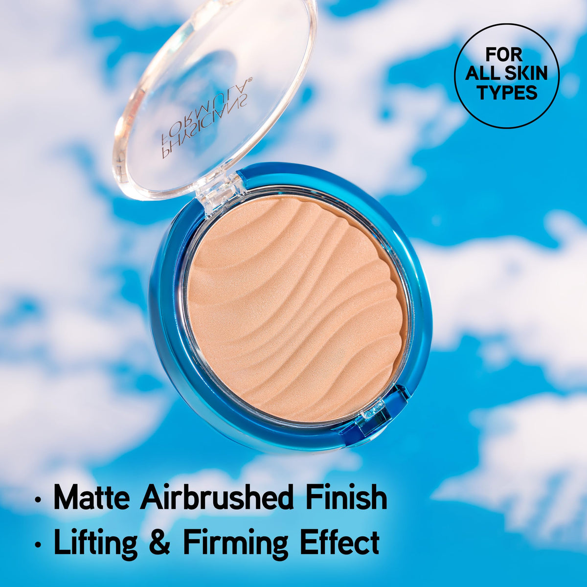 Physicians Formula Mineral Wear Talc-Free Airbrushing Pressed Powder, Full Coverage Mineral Face Powder for Sensitive Skin - Beige Beauty & Personal Care Physicians Formula