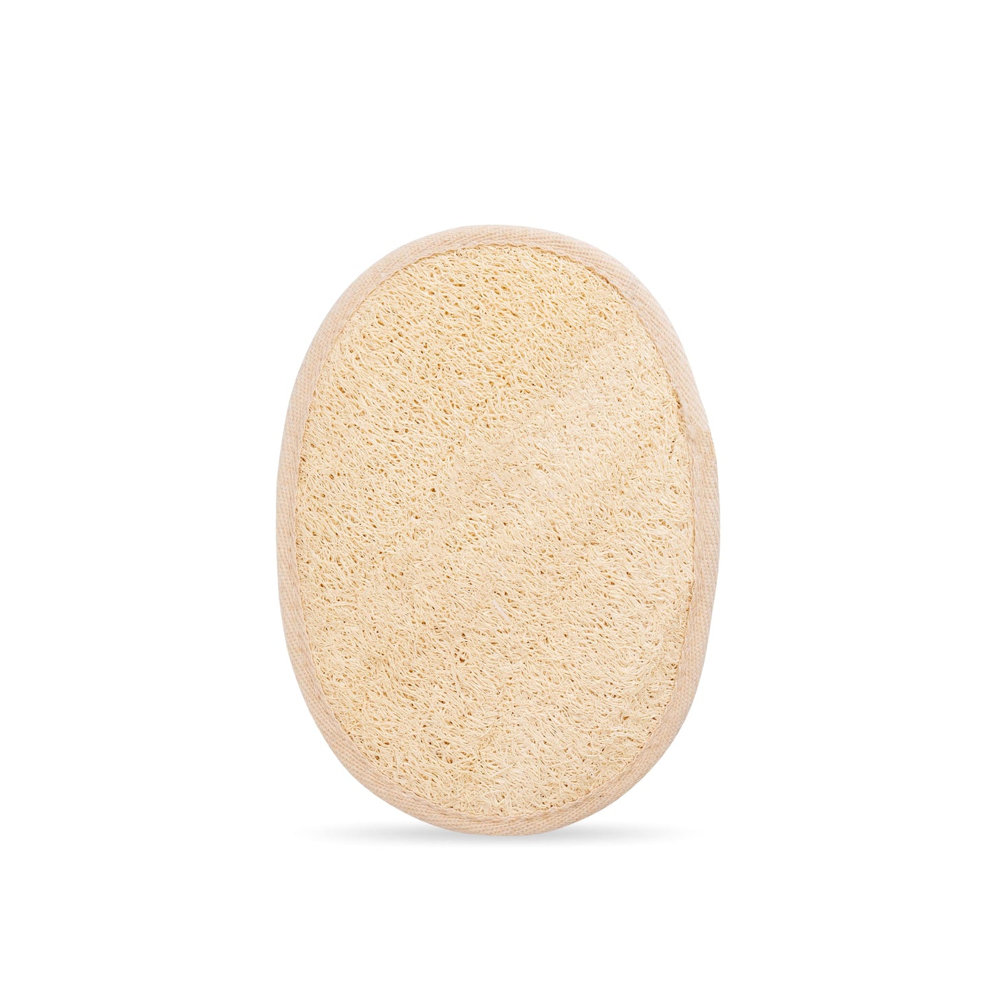 Eco Bath London Natural Loofah Pad - Exfoliating Loofah Sponge for Women and Men, 100% Natural Loofah Body Scrubber, Eco-Friendly and Biodegradable Beauty and Personal Care Eco Bath London