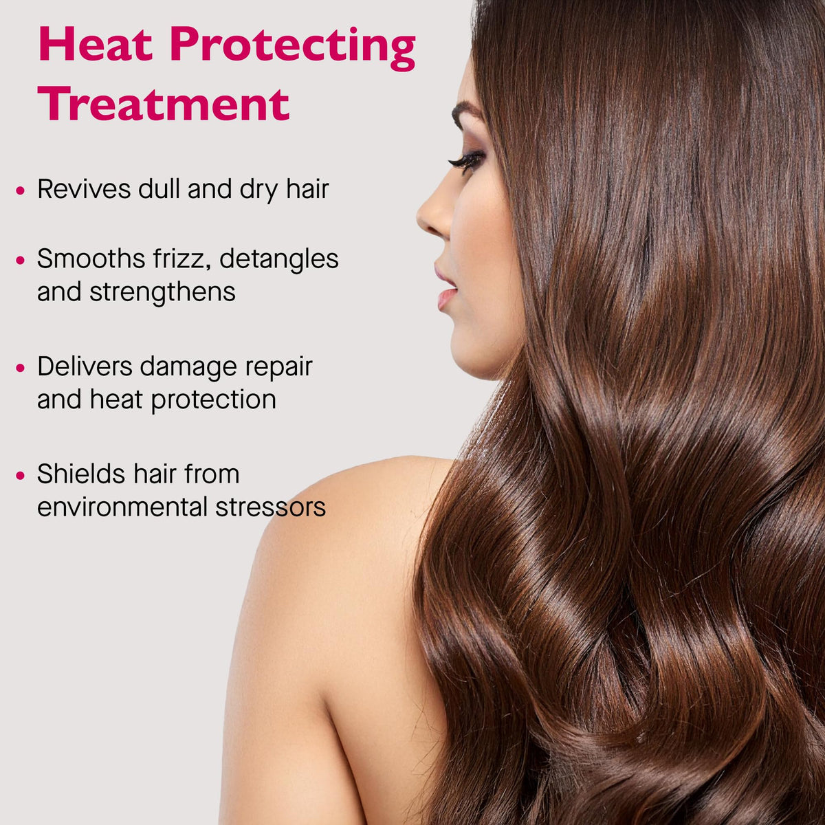 12 Benefits Leave-In Conditioner Spray - Instant Healthy Hair Treatment, Anti-Frizz, Detangles, Strengthens & Repairs, Heat Protection with Quaternium Beauty & Personal Care 12 Benefits