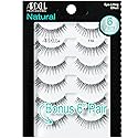 Ardell False Eyelashes Natural 110 Black, 1 pack (5 pairs per pack) Beauty & Personal Care Ardell