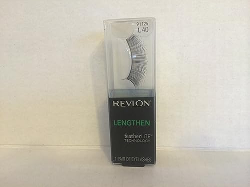 Revlon Lengthen Eyelashes, 91125/L40, 1 pr Beauty & Personal Care REVLON