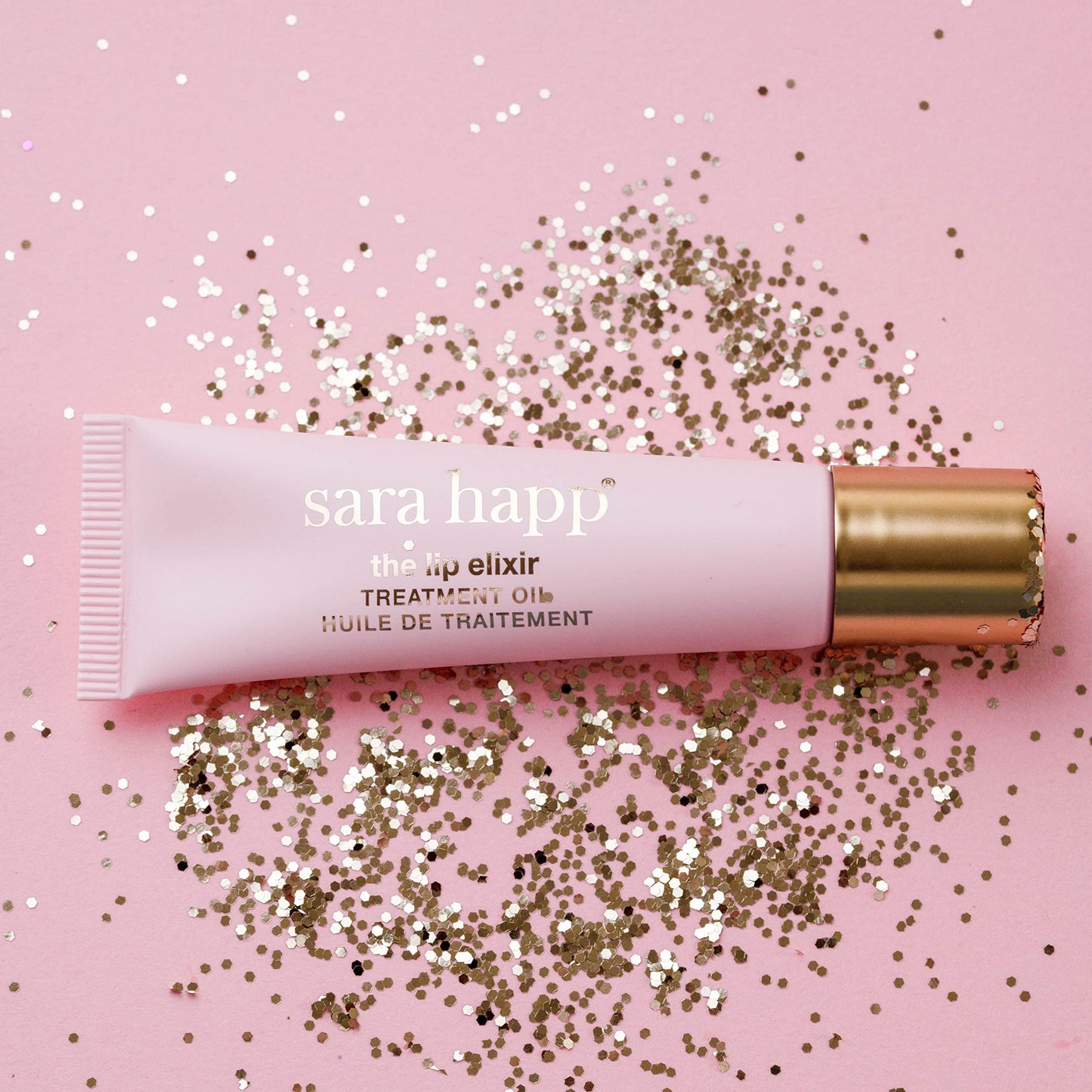 Sara Happ The Lip Elixir: Hydrating Lip Treatment Oil for Lips: Refine Fine Lines & Reduce Signs of Aging, Rejuvenating, Moisturizing with Jojoba Oil Beauty & Personal Care Sara Happ