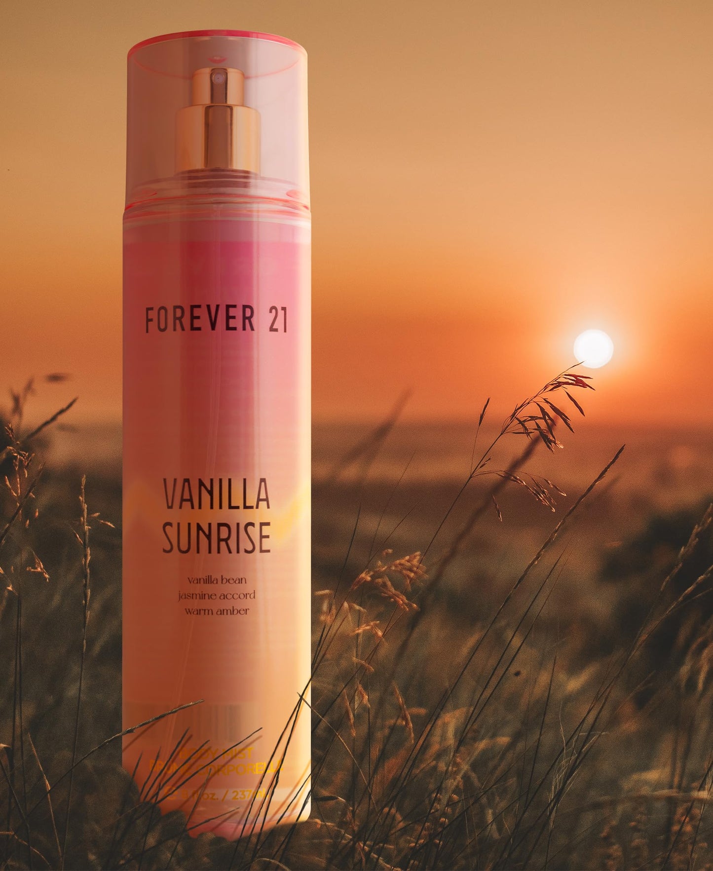 Vanilla Sunrise Body Mist, 8 fl.oz., by Forever 21 Beauty & Personal Care Forever 21