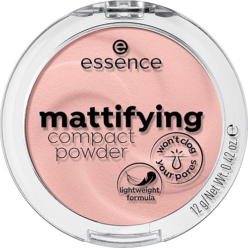 essence | Mattifying Compact Powder |10 Light Beige Beauty & Personal Care essence