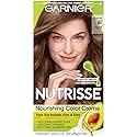 Garnier Nutrisse Nourishing Color Creme 61 Light Ash Brown (Mochaccino) Beauty & Personal Care Garnier