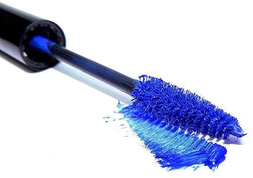 Pure Ziva Royal Blue Electric Volumizing Lash Extending Mascara, Paraben Free, No Animal Testing & Cruelty Free Beauty & Personal Care Pure Ziva