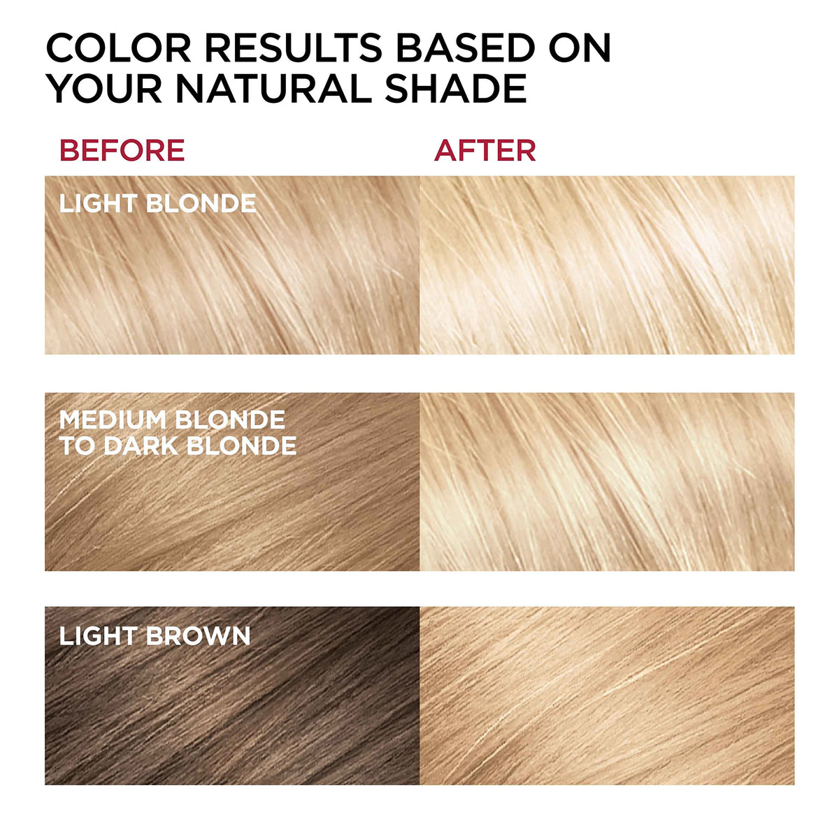 L'Oreal Paris Superior Preference Fade-Defying + Shine Permanent Hair Color, LB02 Extra Light Natural Blonde, Pack of 1, Hair Dye Beauty & Personal Care L'Oreal Paris