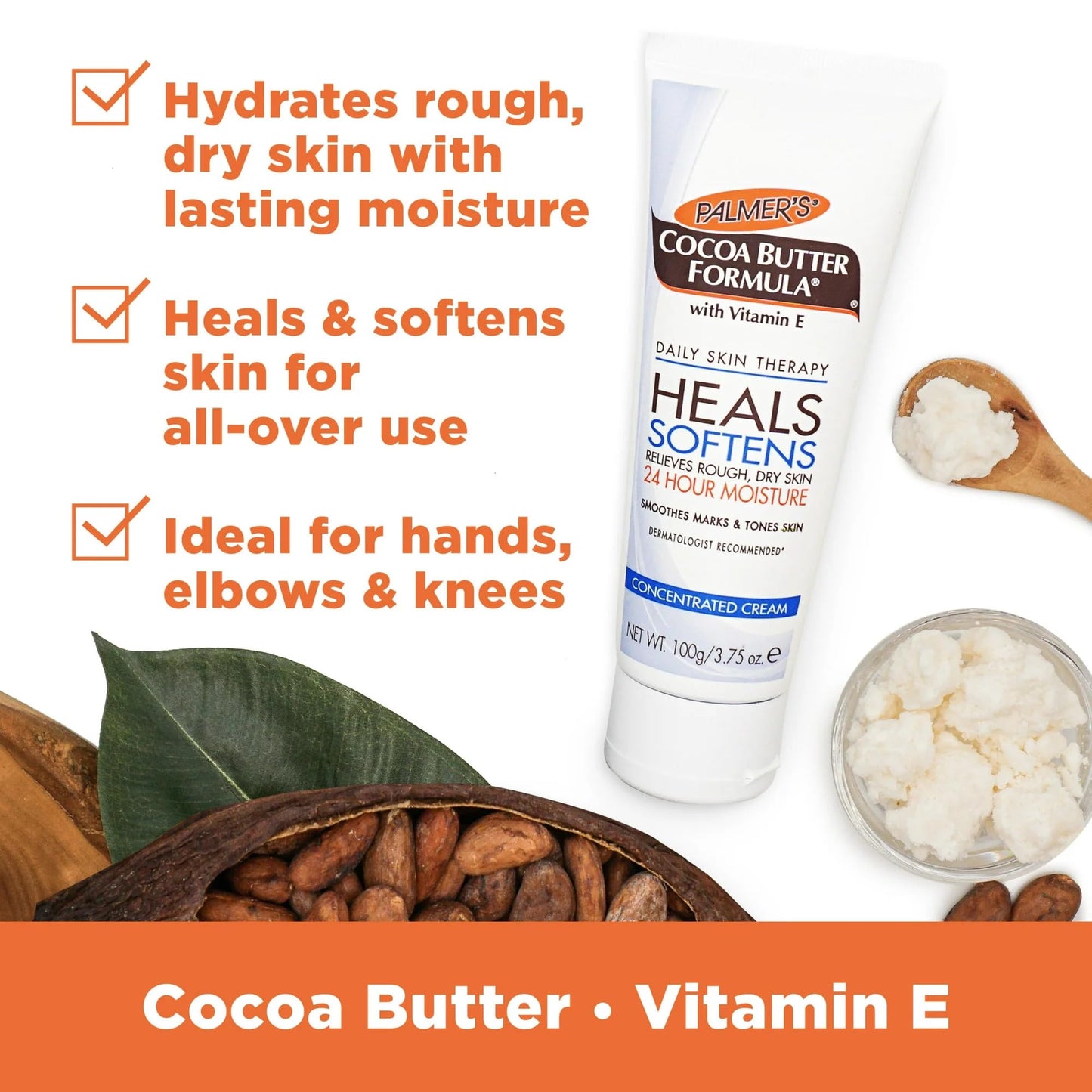 Cocoa Butter Formula With Vitamin E Lotion - 3.75 oz Lotion - (Pack of 3) Beauty & Personal Care Palmers