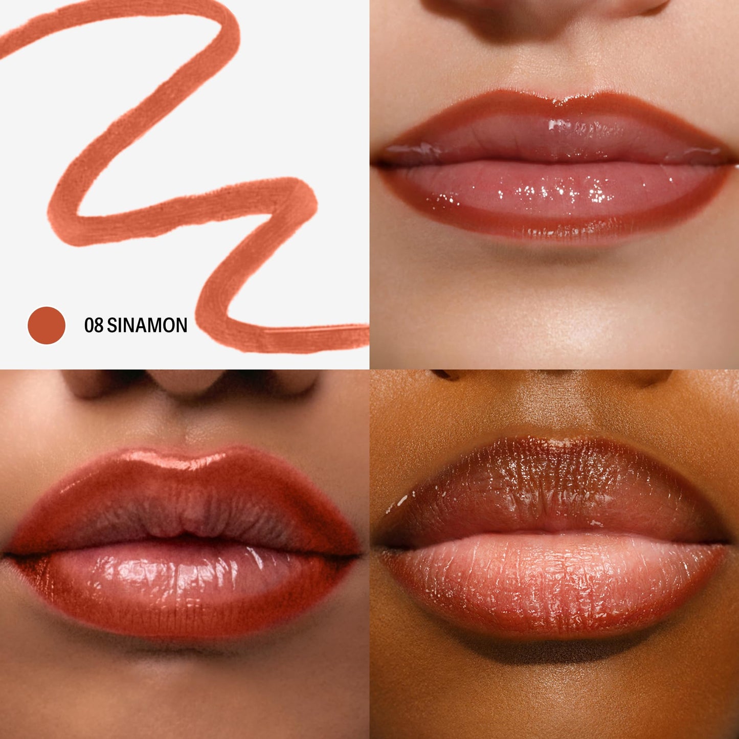 Sacheu Lip Liner STAY-N Peel Off Lip Stain - Long Lasting Waterproof Lip Tint with Hyaluronic Acid & Vitamin E - Transfer Proof Matte Finish, Vegan Beauty & Personal Care Sacheu