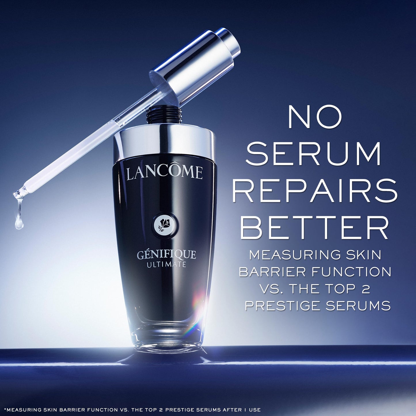 Lancôme Génifique Ultimate Recovery Serum, Anti-Aging Face Serum, Advanced Skin Repair Formula, Hyaluronic Acid, Moisture Barrier Repair, Radiance Beauty and Personal Care Lancôme