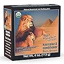 Light Mountain Henna Hair Color & Conditioner - Dark Brown Hair Dye for Men/Women, Organic Henna Leaf Powder and Botanicals, Chemical-Free Beauty & Personal Care LIGHT MOUNTAIN