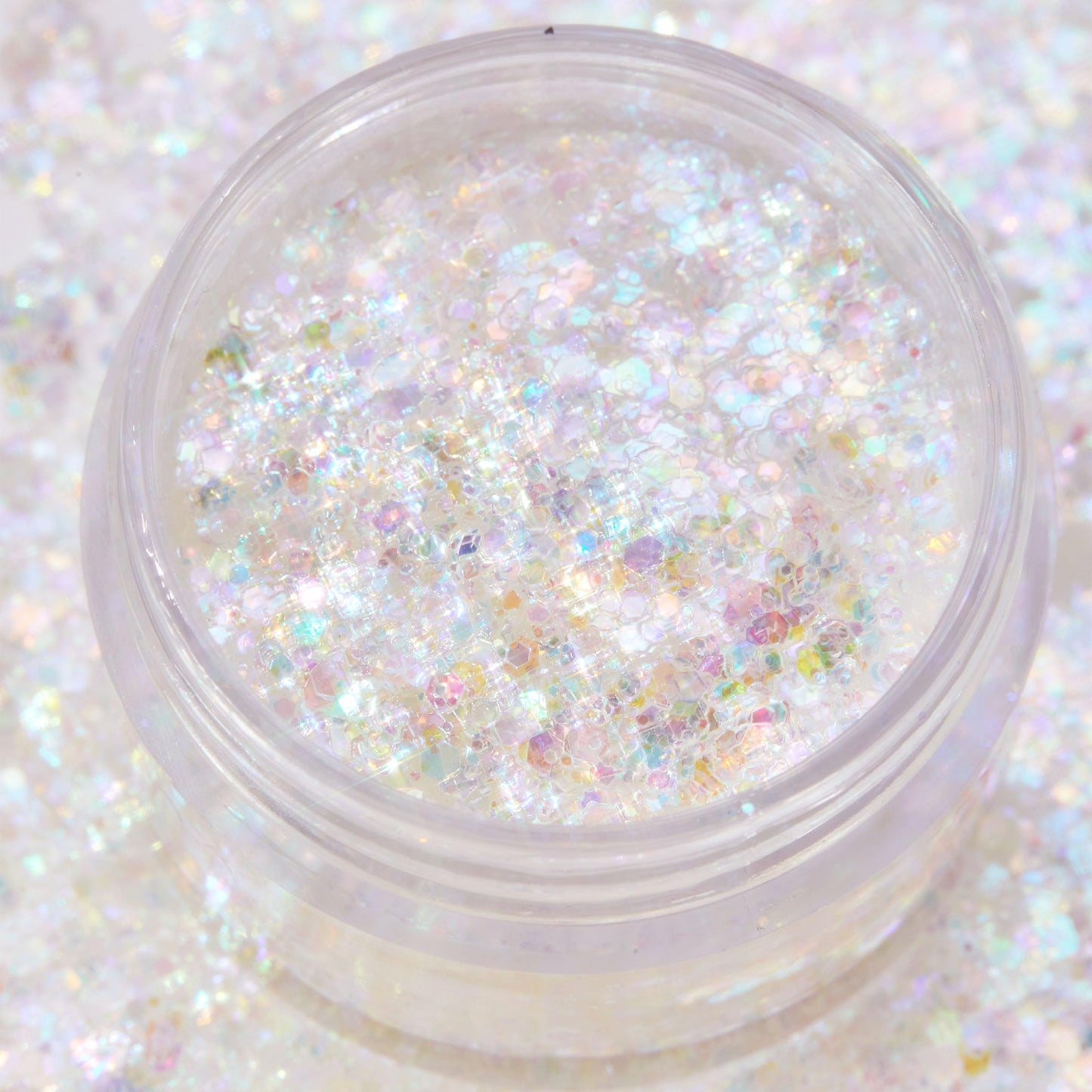 ColourPop Glitterally Obsessed Body Glitter Gel - Multi-Colored Glitter Makeup Made with an Adhesive Gel Formula - Easy to Use & Mess Free - Disco Beauty & Personal Care ColourPop