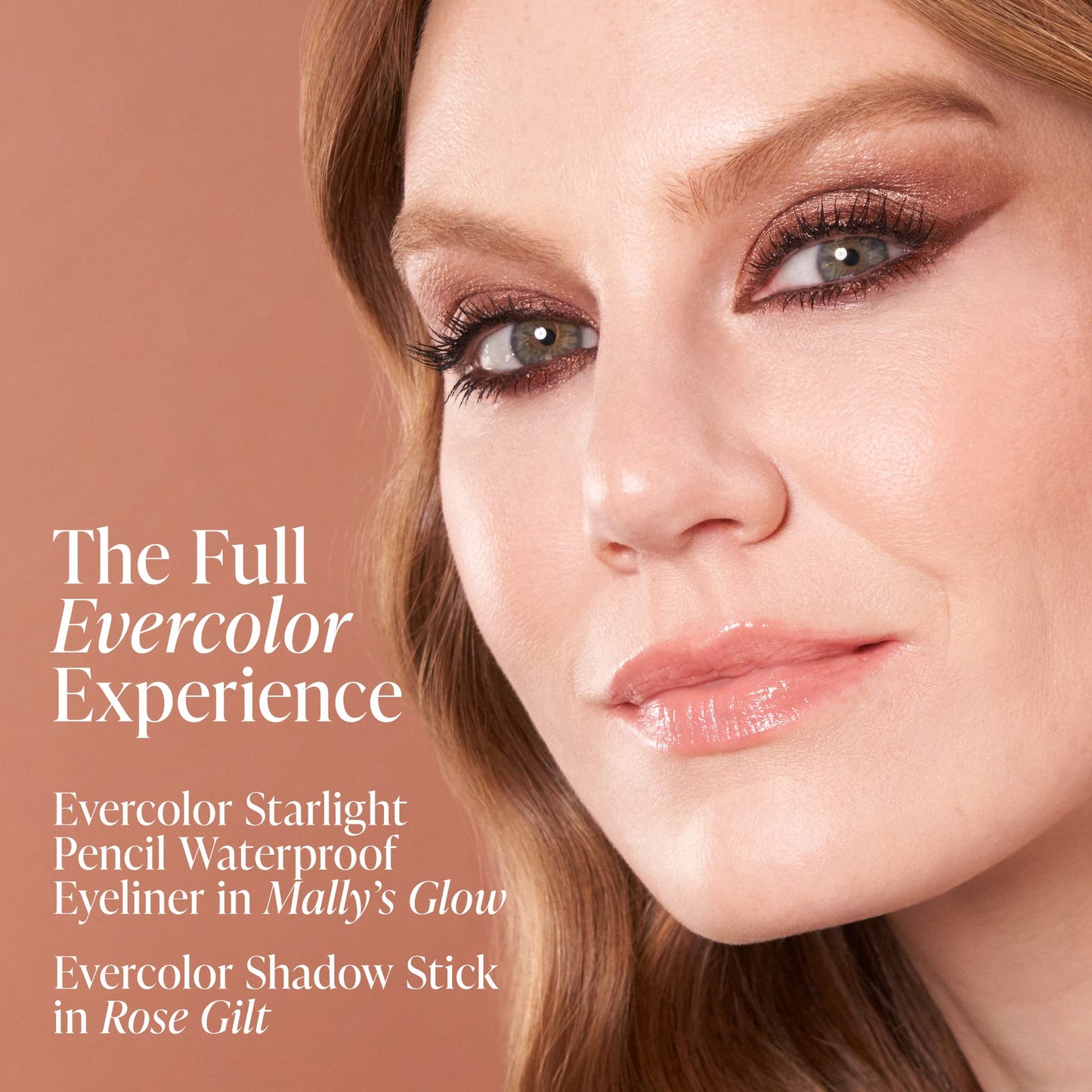 Mally Beauty Evercolor Starlight Waterproof Eyeliner - Espresso - Smudge-Proof, Longwear, Creamy Gel - Sharpenable Eyeliner Beauty & Personal Care Mally Beauty