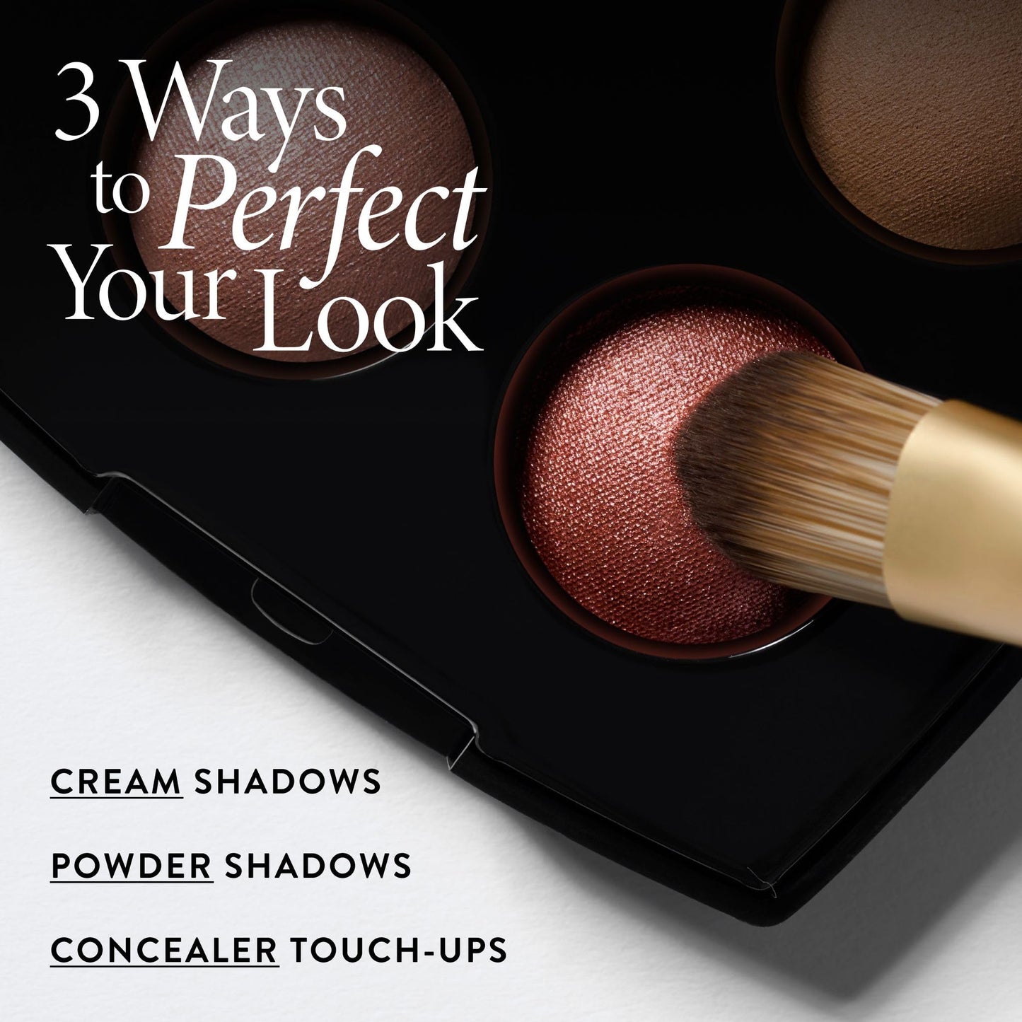 LAURA GELLER NEW YORK Cosmetic Professional Makeup Brushes - Cruelty-Free - 14 Dual-Ended Eyeshadow Brush Beauty & Personal Care LAURA GELLER NEW YORK