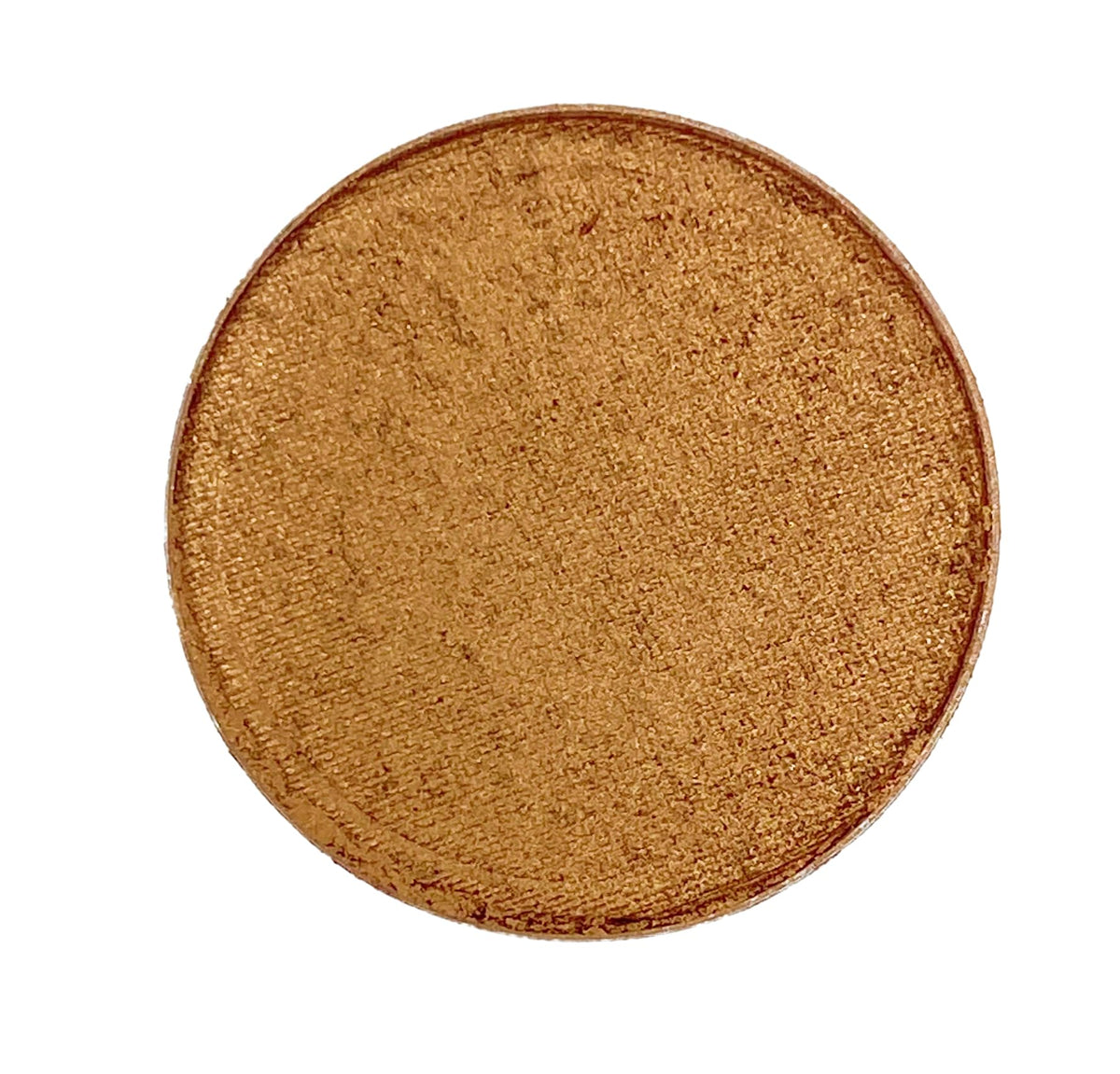 MAC Eye Shadow (Pro Palette Refill Pan) - Amber Lights (Peachy-brown with shimmer) .05 Oz / 1.5g