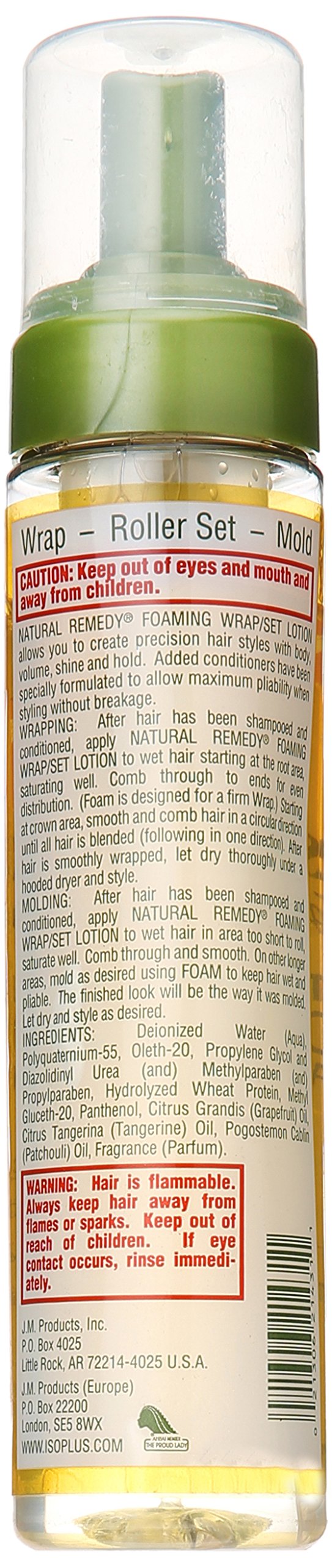 Isoplus Natural Remedy Tea Tree Foaming Wrap/set Lotion 8.5 Oz Beauty & Personal Care Isoplus