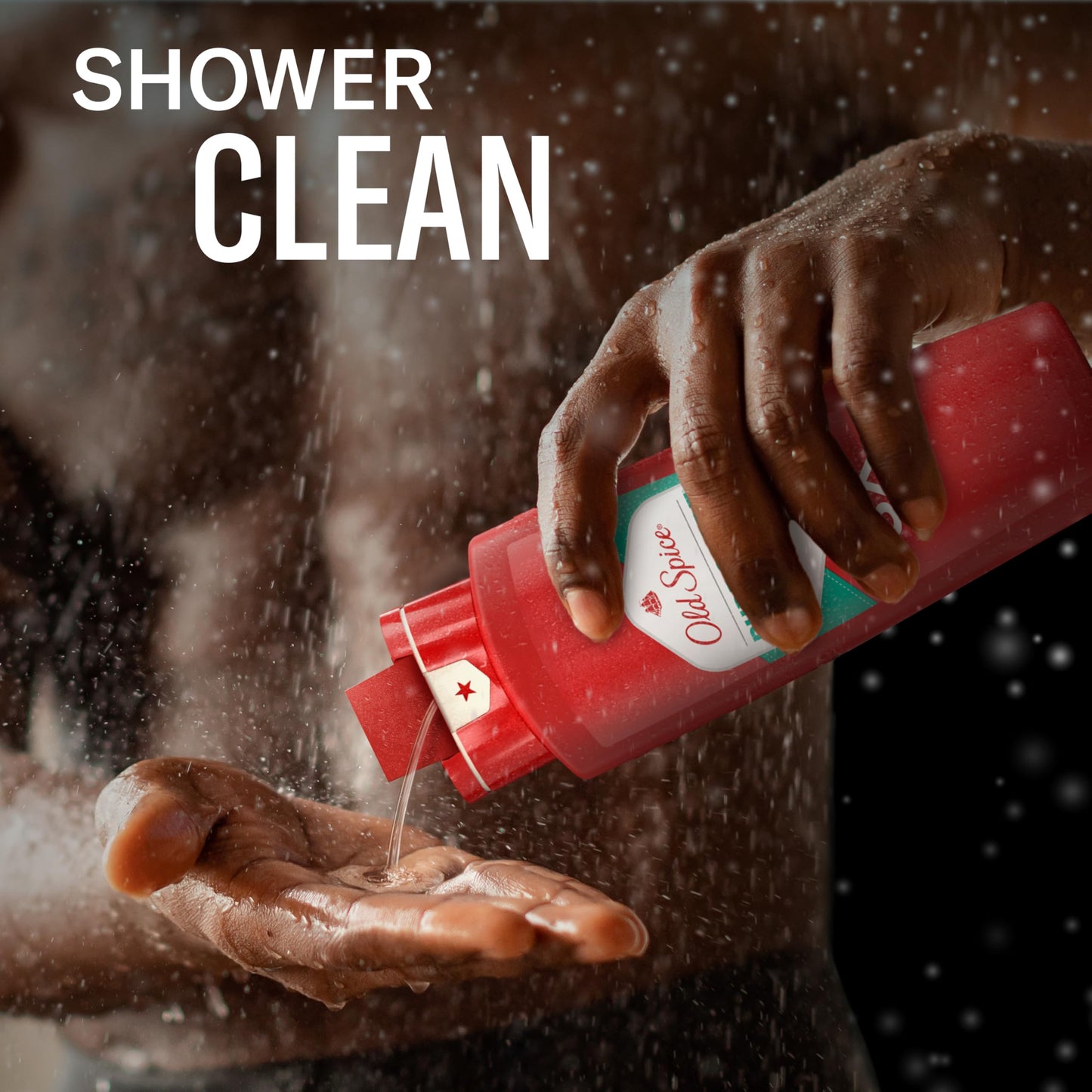 Old Spice Refreshing Body Wash for Men, High Endurance, 3X Defense, 24/7 Shower Fresh with Long Lasting Scent, Pure Sport Scent, 24 oz (Pack of 2) Beauty & Personal Care Old Spice