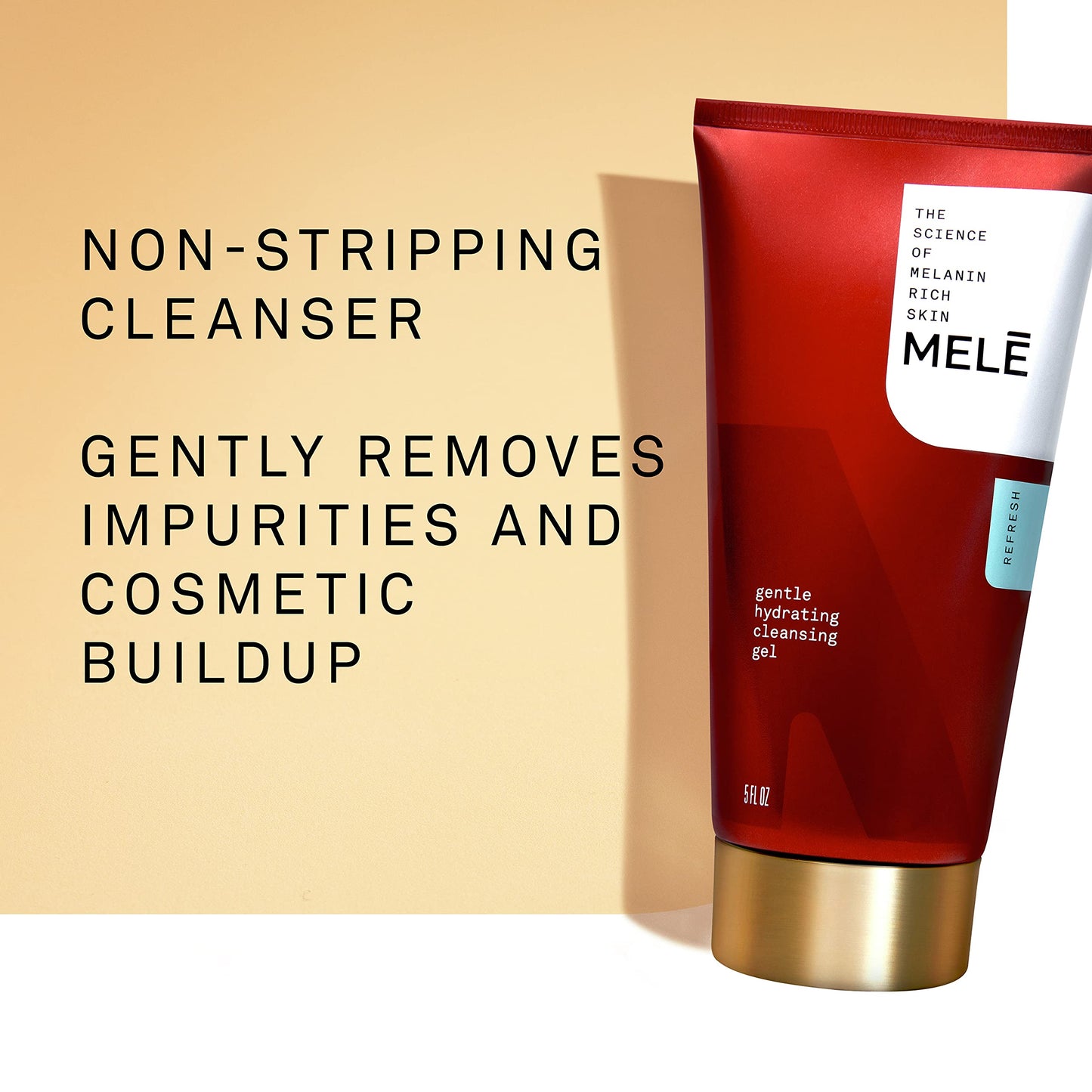 MELE Cleansing Gel For Fresh, Clear Skin Gentle Hydrating Cleanser With Glycerin, Antimicrobial, 5 Oz Beauty & Personal Care MELE