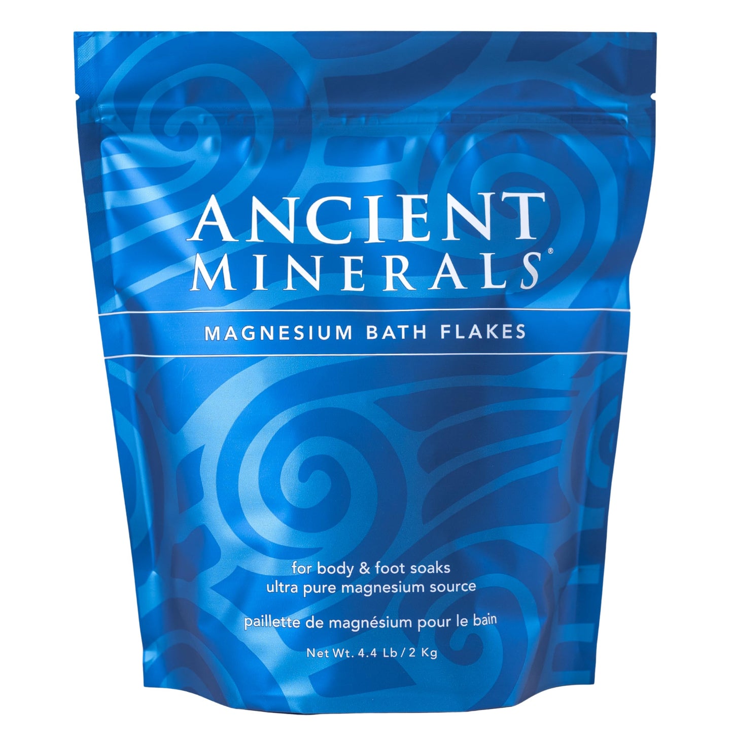 Ancient Minerals Magnesium Bath Flakes - Bathing Alternative to Epsom Salt - Soak in Natural Salts - High-Absorption Efficiency for Relaxation Beauty and Personal Care Ancient Minerals