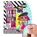 L.O.L. Surprise! O.M.G. Lollipop Lip Gloss by Horizon Group USA, Create 4 LOL Surprise Lip Glosses, Includes 4 Lip Gloss Containers, 3 Fun Flavors Beauty & Personal Care L.O.L. Surprise!