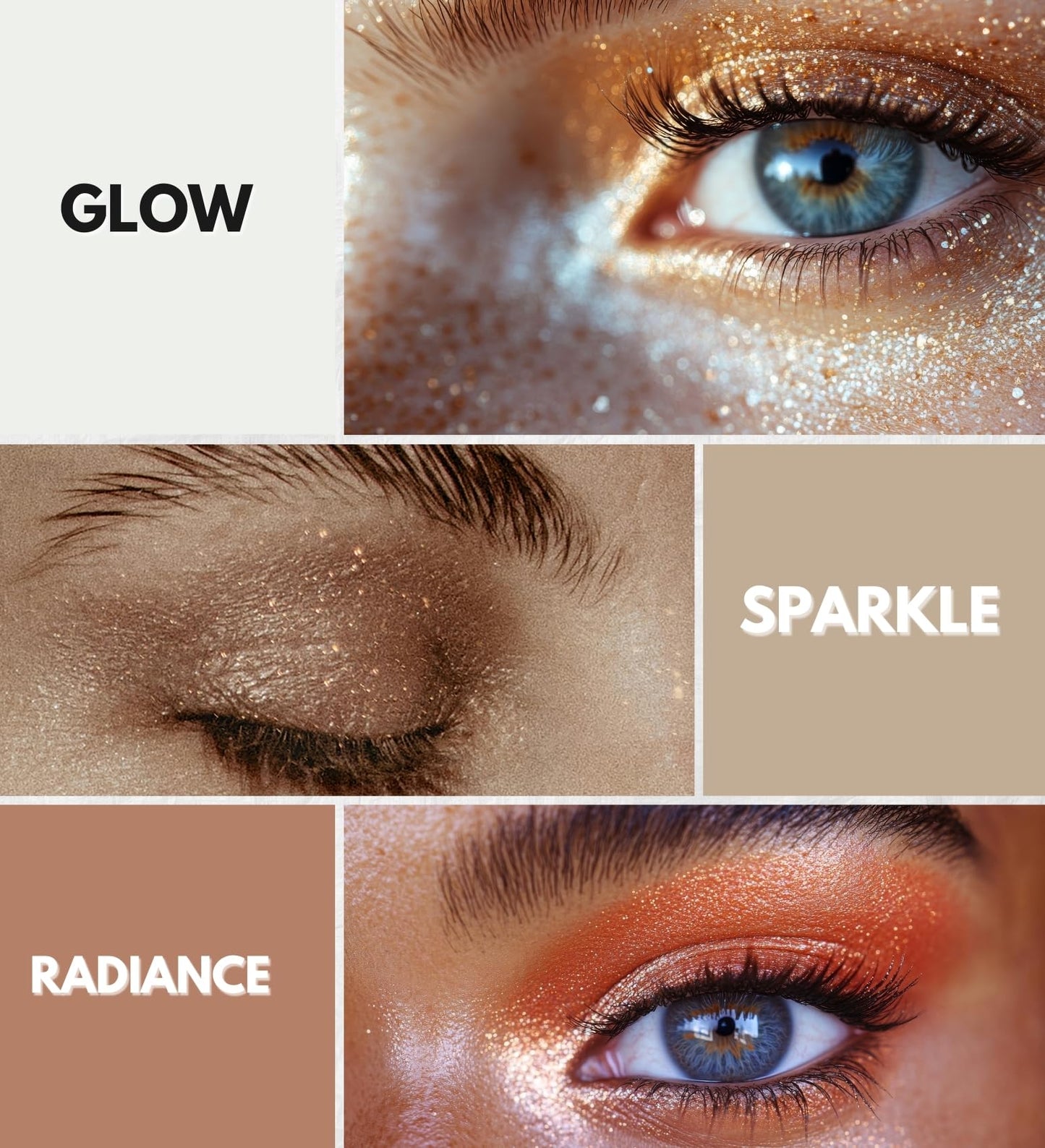 Body Glitter Stick - 2X Secret of Pharaoh GlitterDuo Stick - Sand Goddess Bundle with 2X Sparkling Emerald by EBIN NEW YORK - Dual-Ended Primer Beauty & Personal Care EBIN NEW YORK