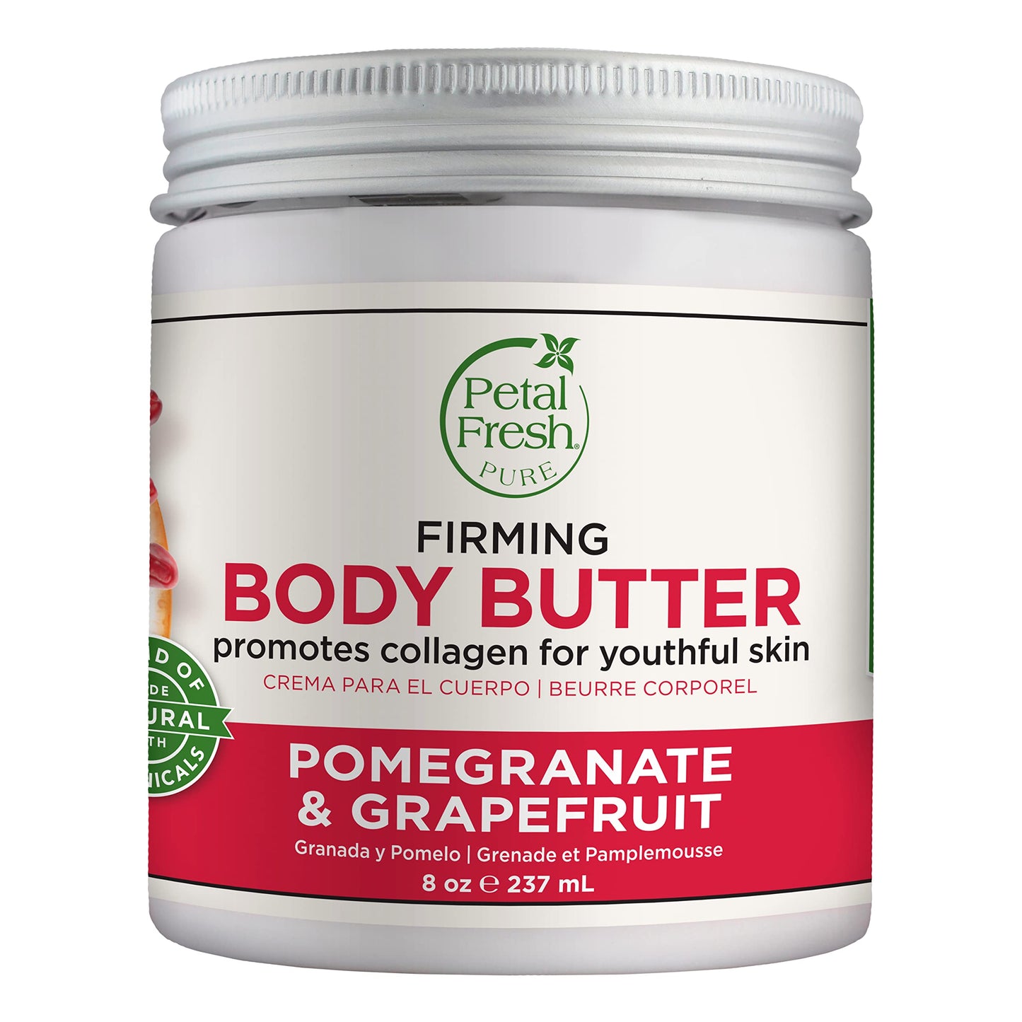 Petal Fresh Body Butter, Pomegranate/Grapefruit, 8 Ounce Beauty & Personal Care Petal Fresh