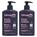 Climaplex Strength and Volume Shampoo and Conditioner Set - Moisturizes and Protects - Detangles Knots - Adds Body and Shine - All Hair Types - 2 pcs Beauty & Personal Care Climaplex