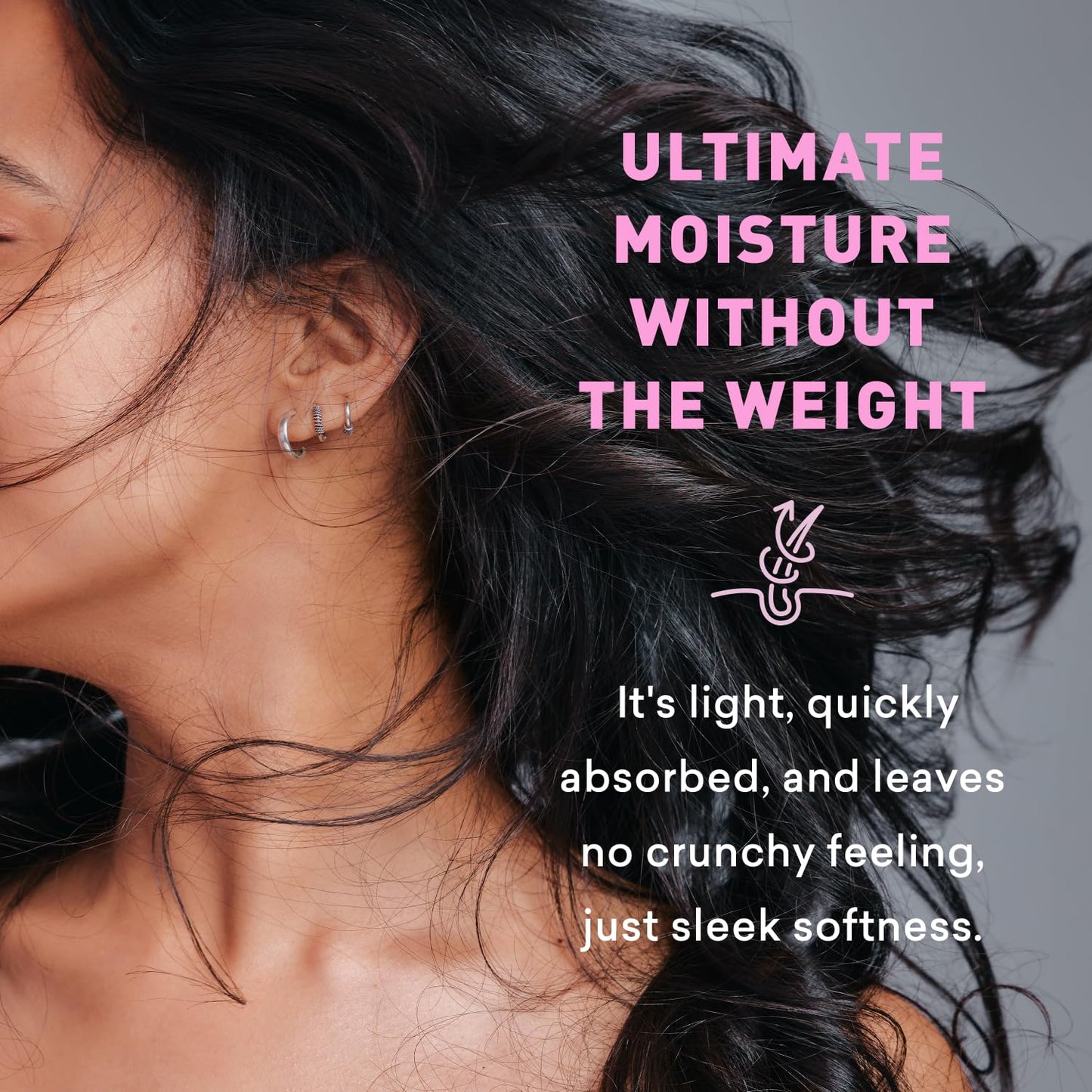Just Nutritive Frizz Hair Lotion | Flyaway Taming Treatment | Anti-Frizz Natural Hair Lotion for Men and Woman | Styling and Softening Lotion 8 Fl Oz Beauty & Personal Care Just Nutritive