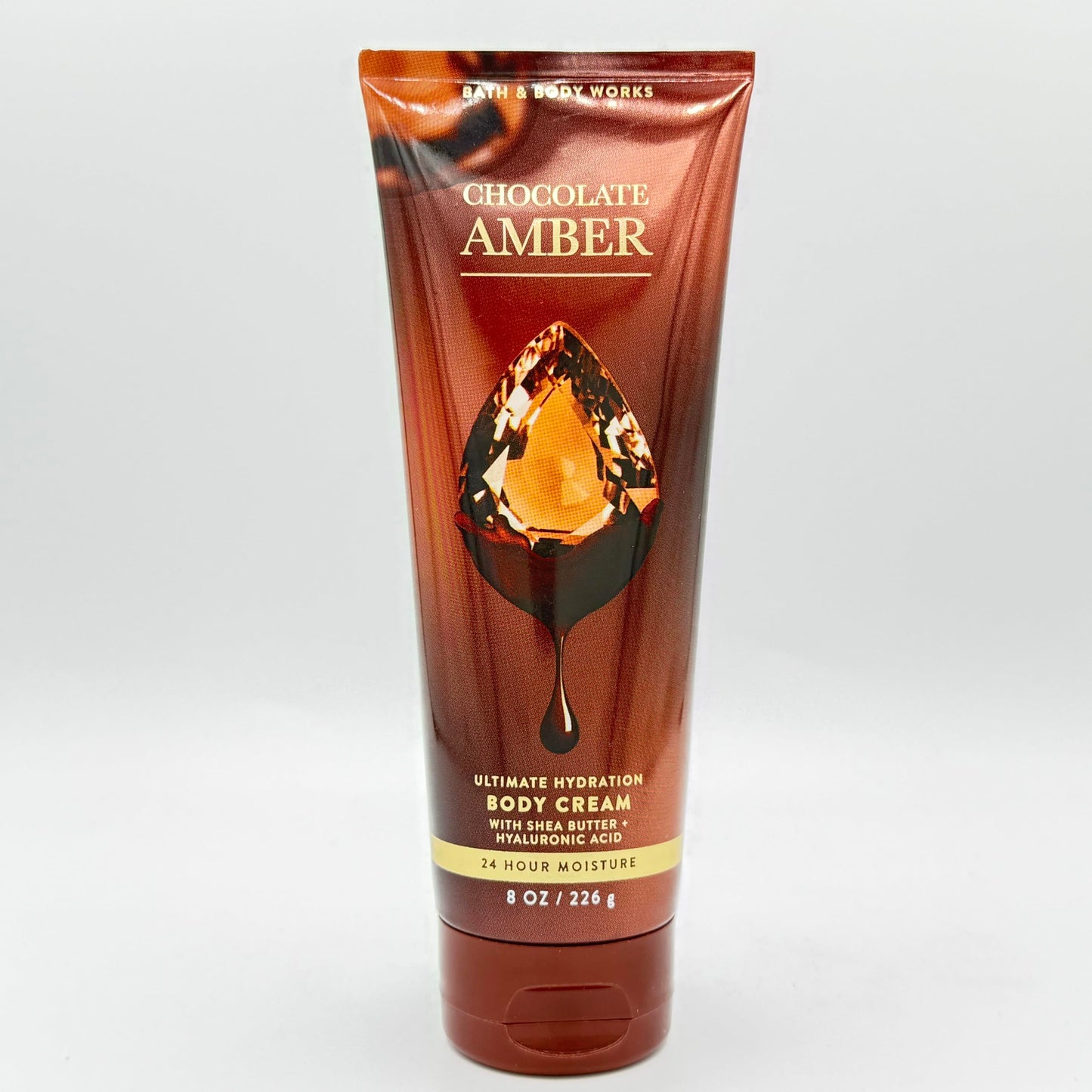 Bath & Body Works Chocolate Amber 4-Piece Gift Set - Includes: Fine Fragrance Mist, Body Wash, Ultimate Hydration Body Cream and S'mores Scentportable Beauty and Personal Care Bath & Body Works
