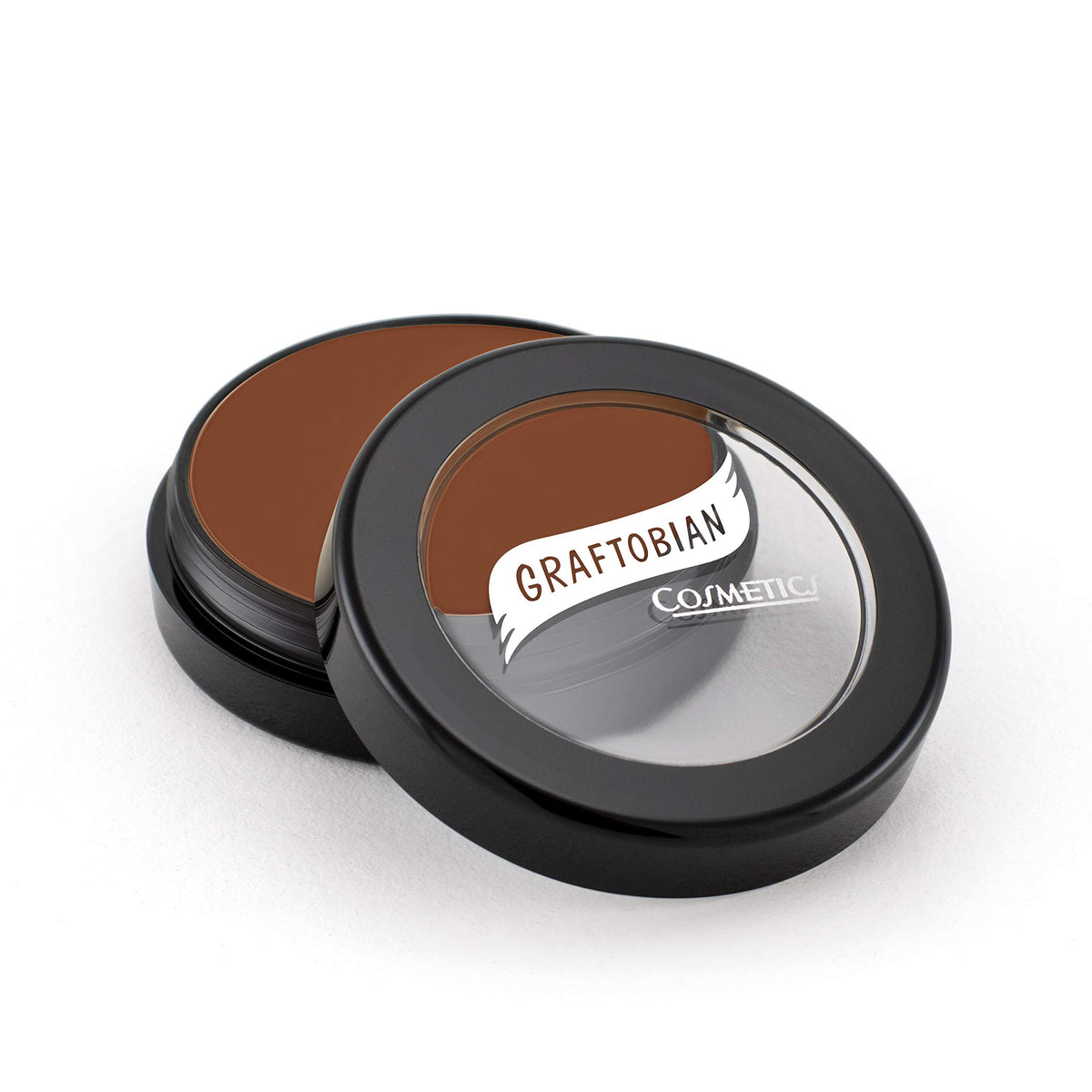 Graftobian HD Glamour Crème Foundation 1/2oz, Weightless Full Coverage Makeup, 65 Inclusive Shades, For All Skin Types, Natural or Full-Glam Looks,