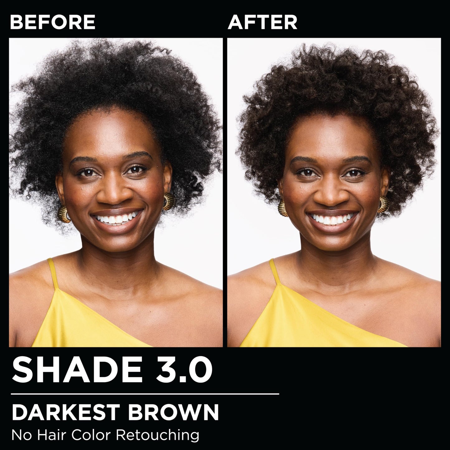 Garnier Olia Hair Color, Ammonia-Free Permanent Hair Dye, Oil-Powered Formula for 100% Gray Coverage and 3x Shinier Hair, Vegan & Cruelty Free, 3.0 Beauty & Personal Care Garnier