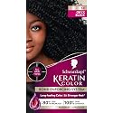 Schwarzkopf Keratin Permanent Hair Dye Cream, 1.0 Black Onyx, Professional Quality Color for Up to 100% Gray Coverage, Bond Enforcing System Beauty & Personal Care Schwarzkopf