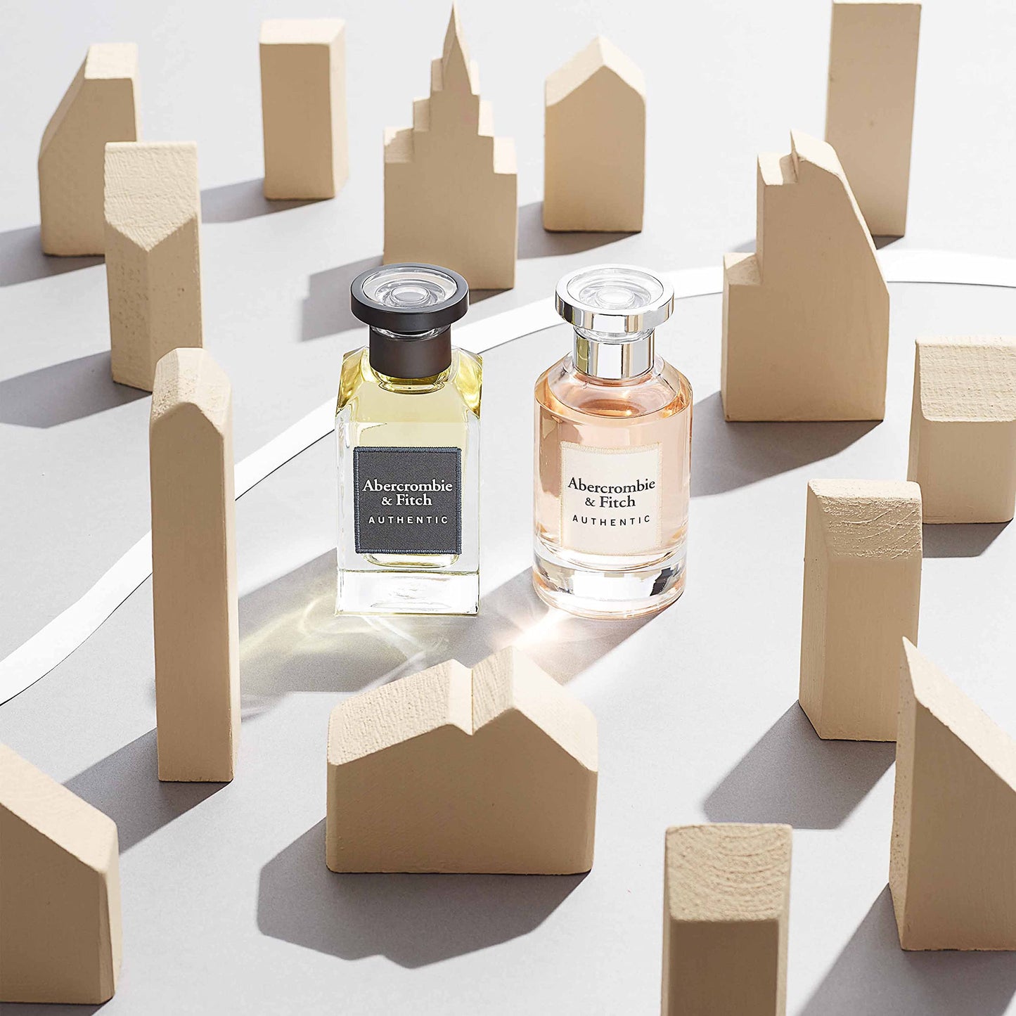 Abercromby & Fitch Authentic Fauger Eau De Parfum 30ml Beauty & Personal Care Abercrombie & Fitch