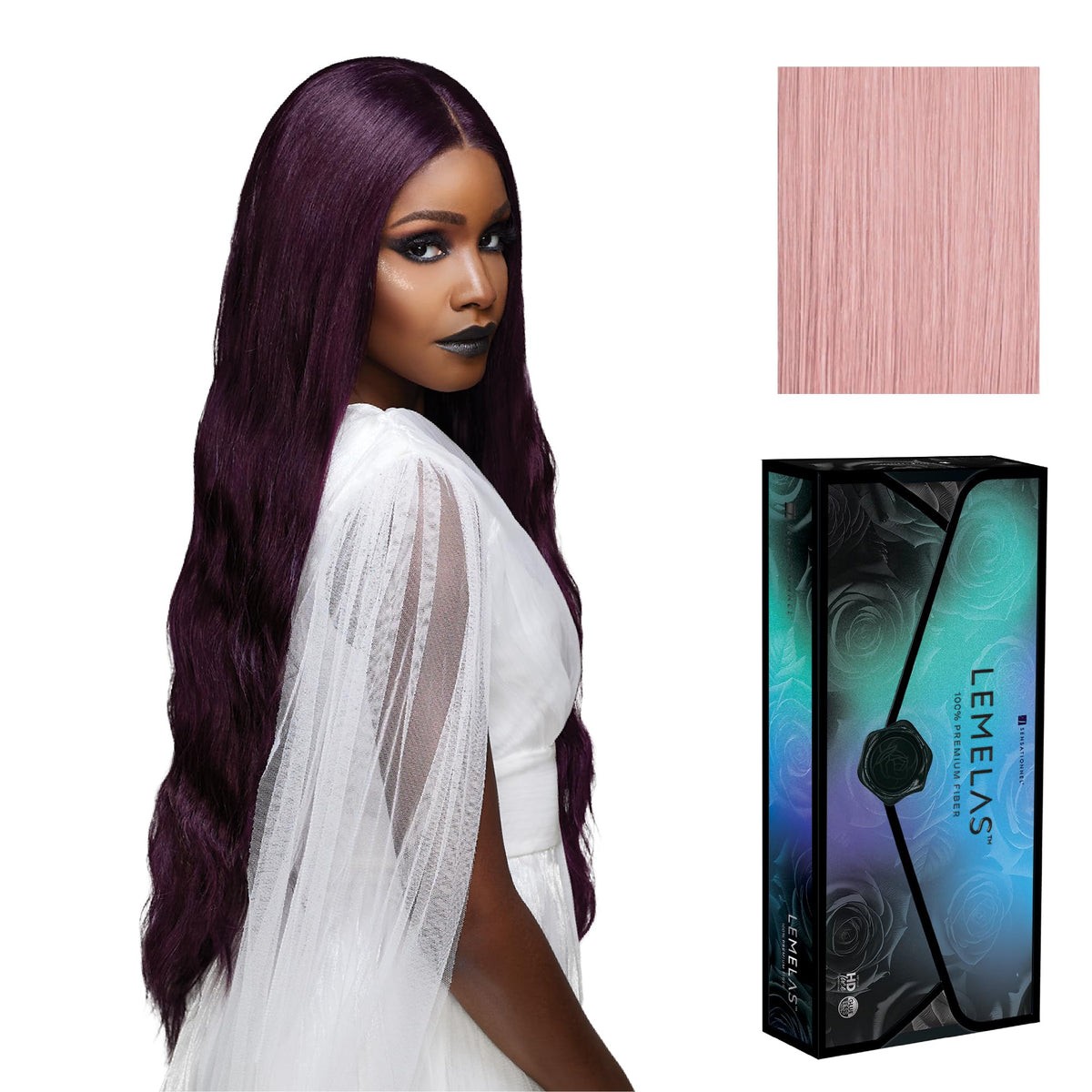 Sensationnel Lemelas 13x3 LaceWig-Darcielle, ICYBLOOM