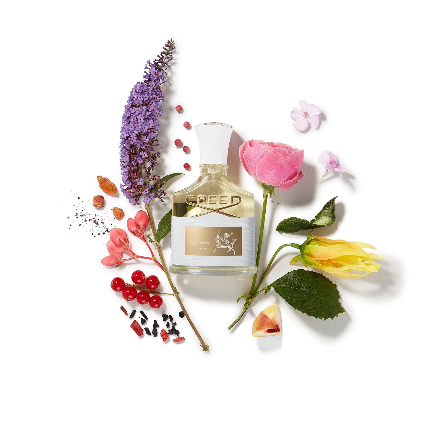 Creed Aventus For Her, Women's Luxury Perfume, Woody Fresh, Crisp, Fruity & Floral Fragrance, 75 ML / 2.5 Fl Oz Beauty & Personal Care Creed