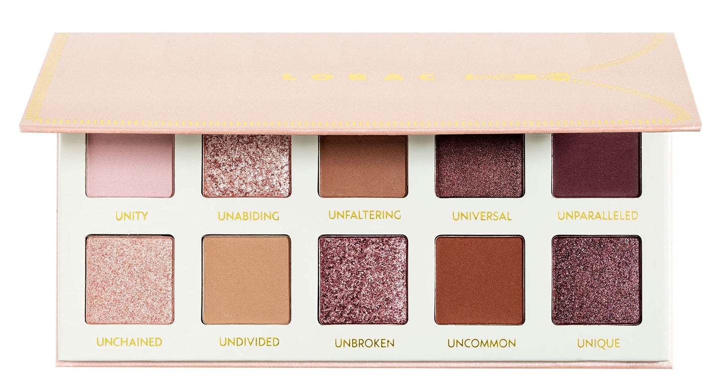 LORAC Unzipped Amor Palette Matte Shimmer Eye Shadow,powder Beauty & Personal Care LORAC