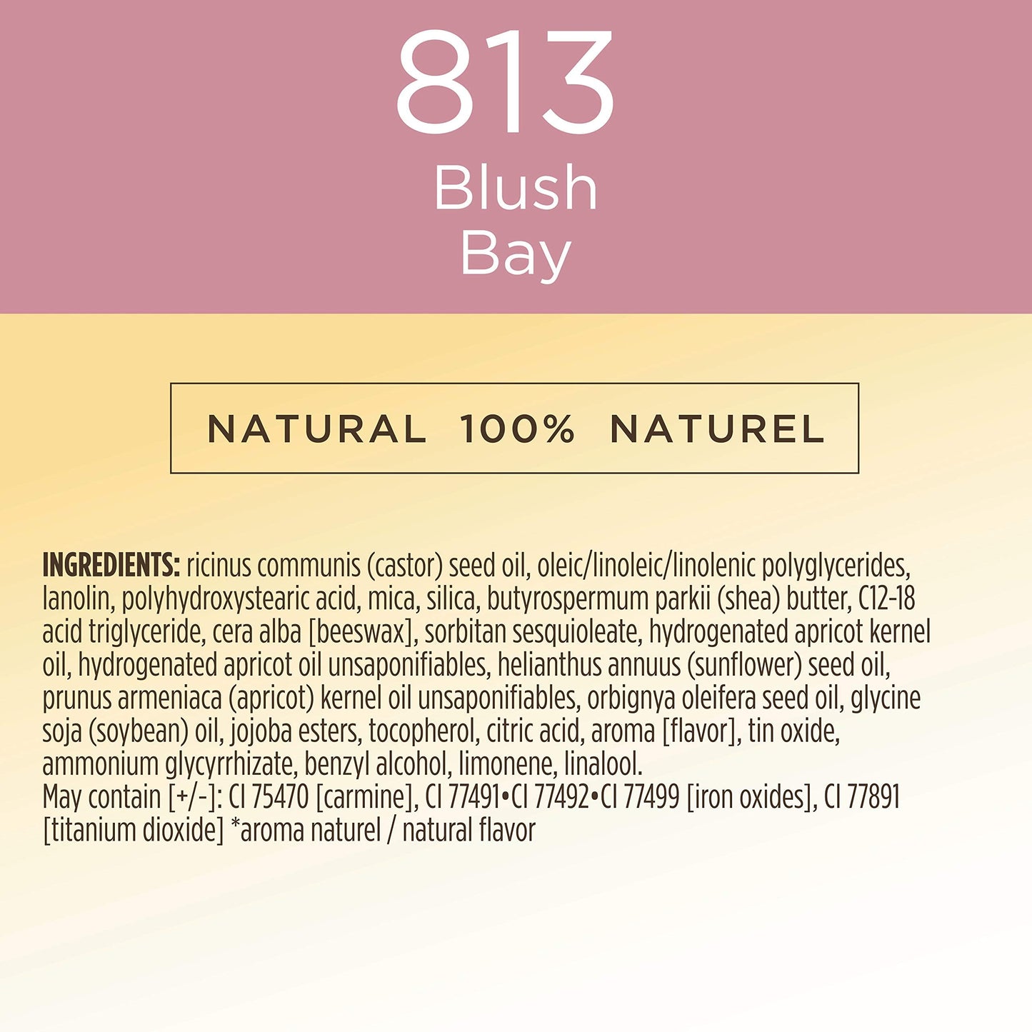 BURTS BEES Blush Bay Liquid Lipstick, 0.21 OZ Beauty & Personal Care Burt's Bees